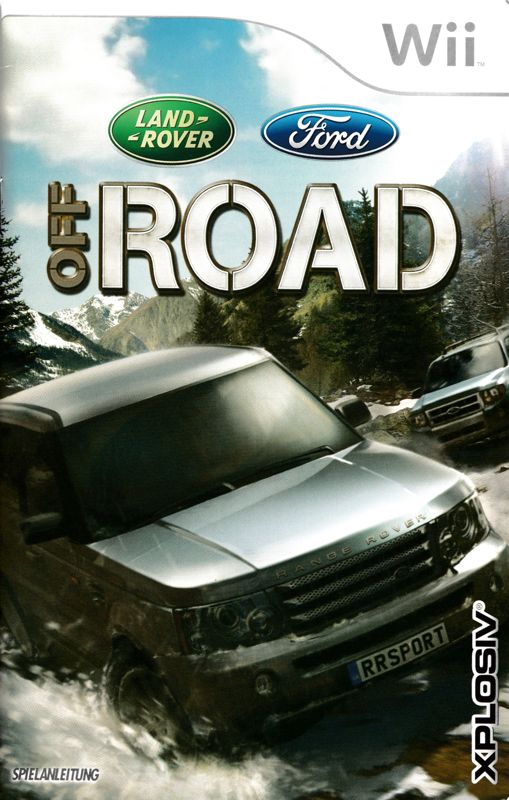 Manual for Ford Racing Off Road (Wii): Front
