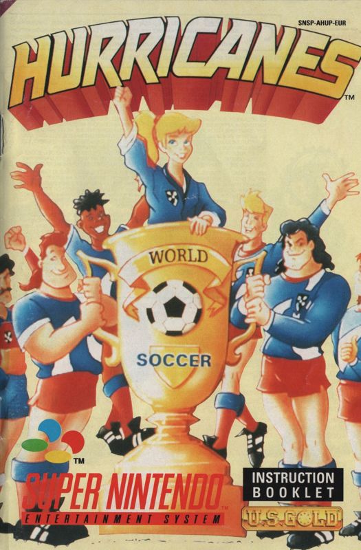 Hurricanes cover or packaging material MobyGames