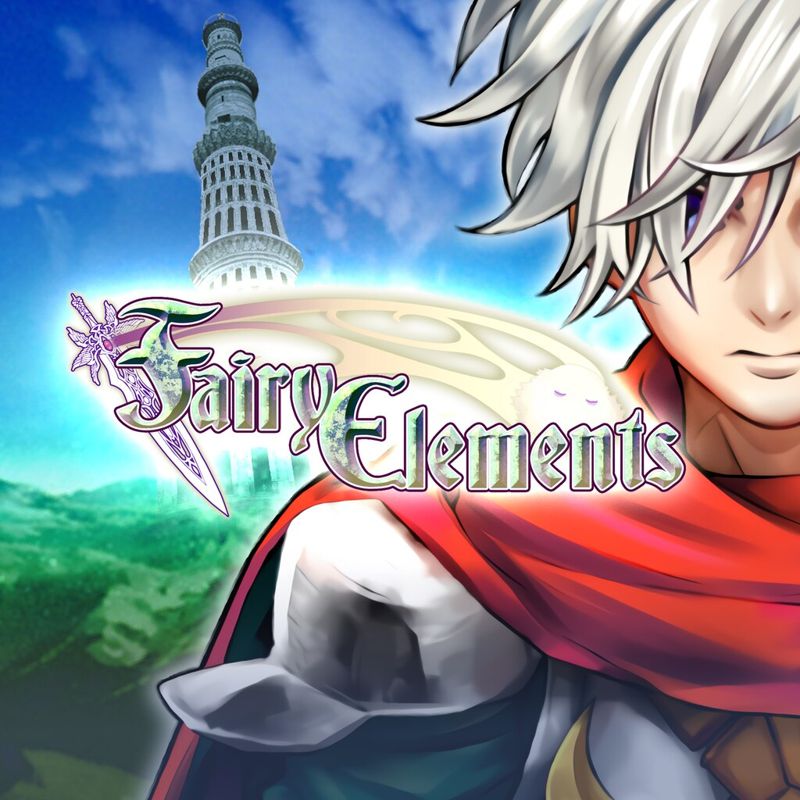 Front Cover for Fairy Elements (PlayStation 4 and PlayStation 5) (download release)