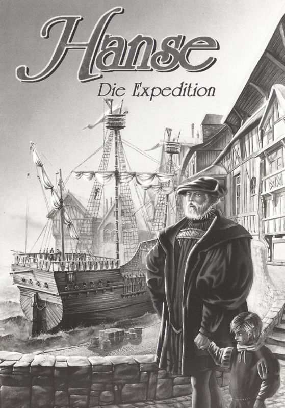 Manual for Hanse: Die Expedition (DOS) (CD-ROM release)