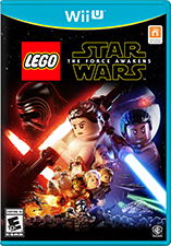 Front Cover for LEGO Star Wars: The Force Awakens (Wii U) (download release): 1st version