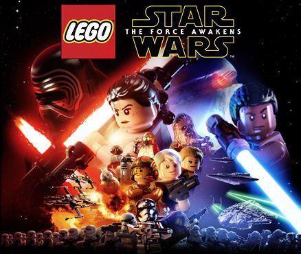 Front Cover for LEGO Star Wars: The Force Awakens (Wii U) (download release)