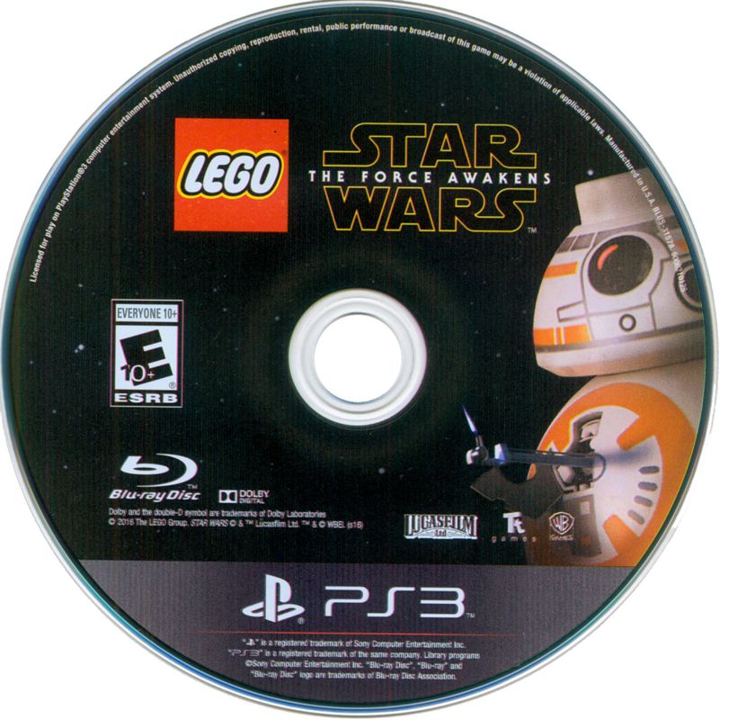 Media for LEGO Star Wars: The Force Awakens (PlayStation 3)