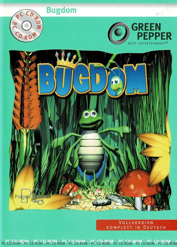 Front Cover for Bugdom (Windows) (Green Pepper release)