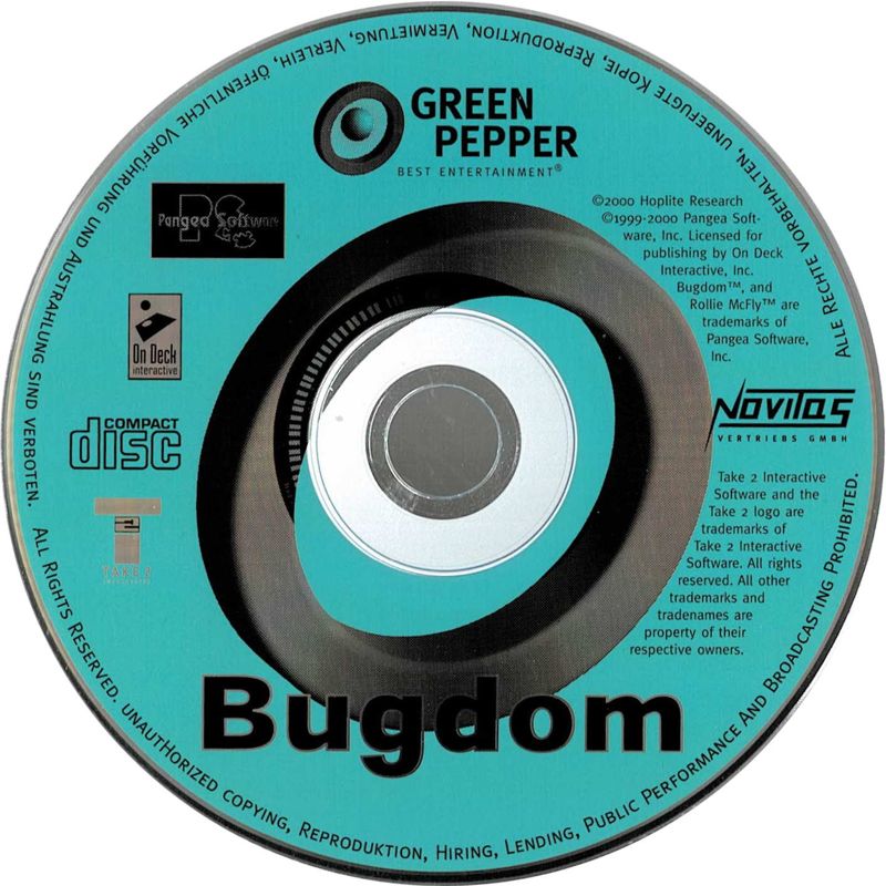 Media for Bugdom (Windows) (Green Pepper release)