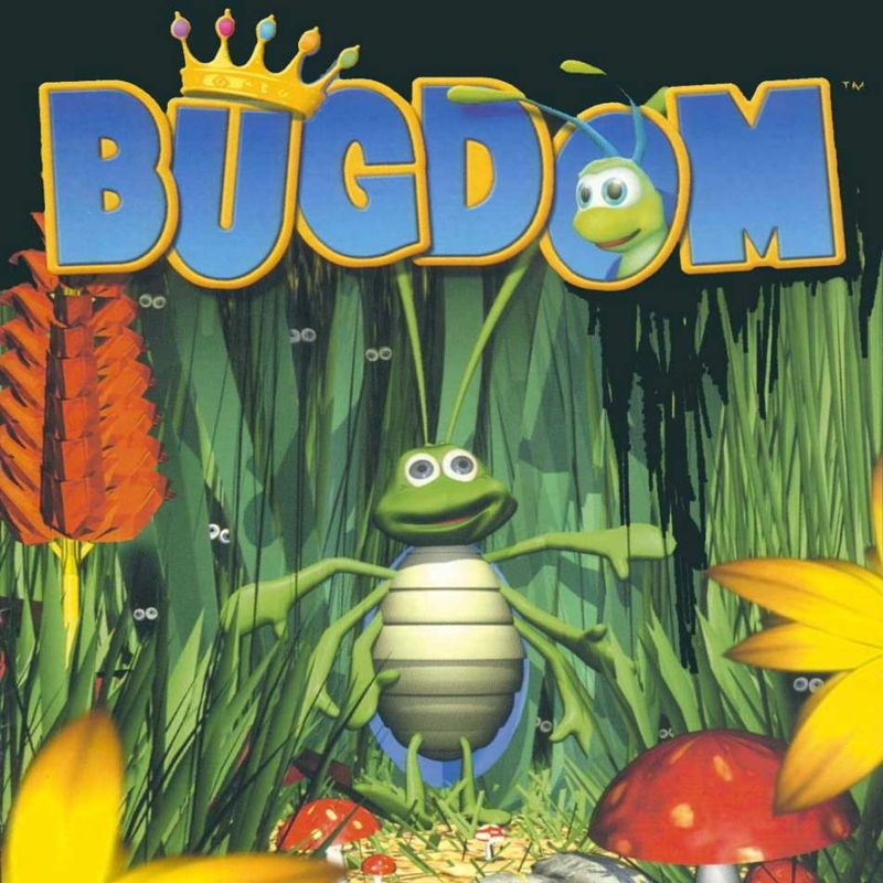 Front Cover for Bugdom (Windows)