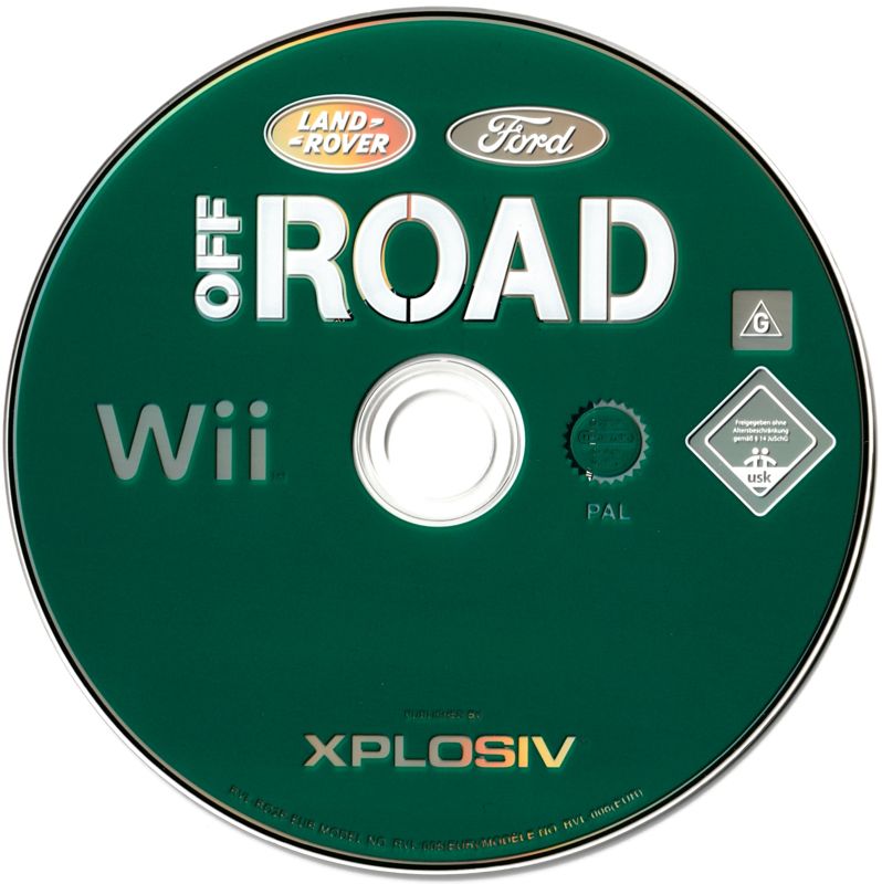 Media for Ford Racing Off Road (Wii)