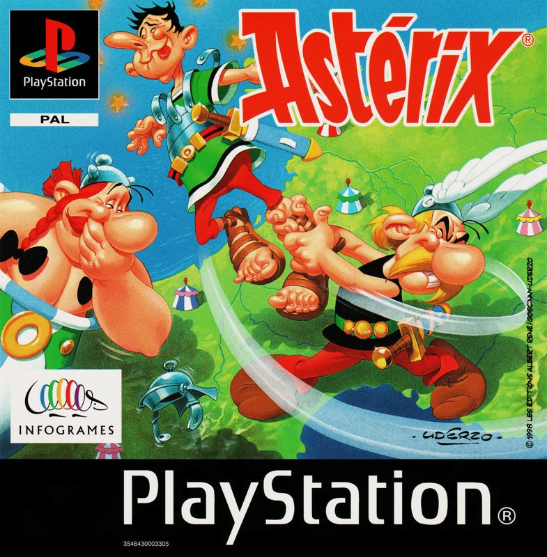 Front Cover for Astérix: The Gallic War (PlayStation)
