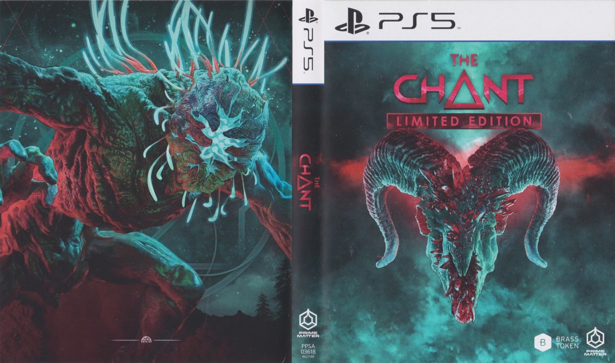 Other for The Chant (Limited Edition) (PlayStation 5): Keep Case - Inside Complete