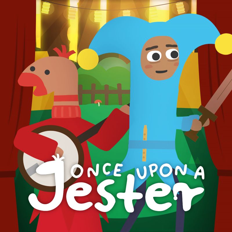 Front Cover for Once Upon a Jester (Nintendo Switch) (download release)