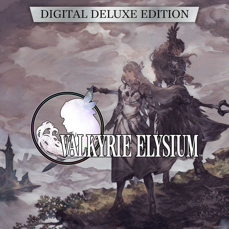 Front Cover for Valkyrie Elysium: Digital Deluxe Edition (PlayStation 4 and PlayStation 5) (download release)