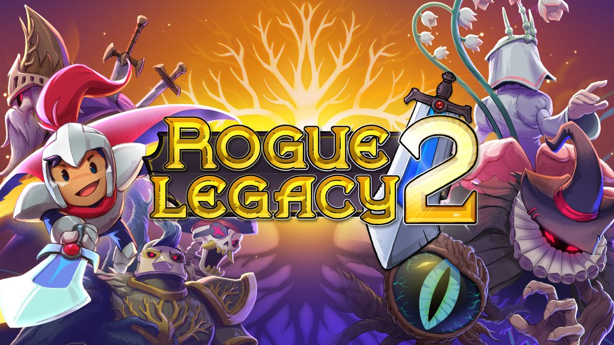 Front Cover for Rogue Legacy 2 (Nintendo Switch) (download release)