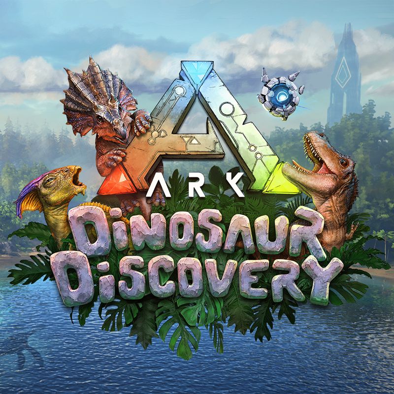 ARK: Dinosaur Discovery cover or packaging material - MobyGames