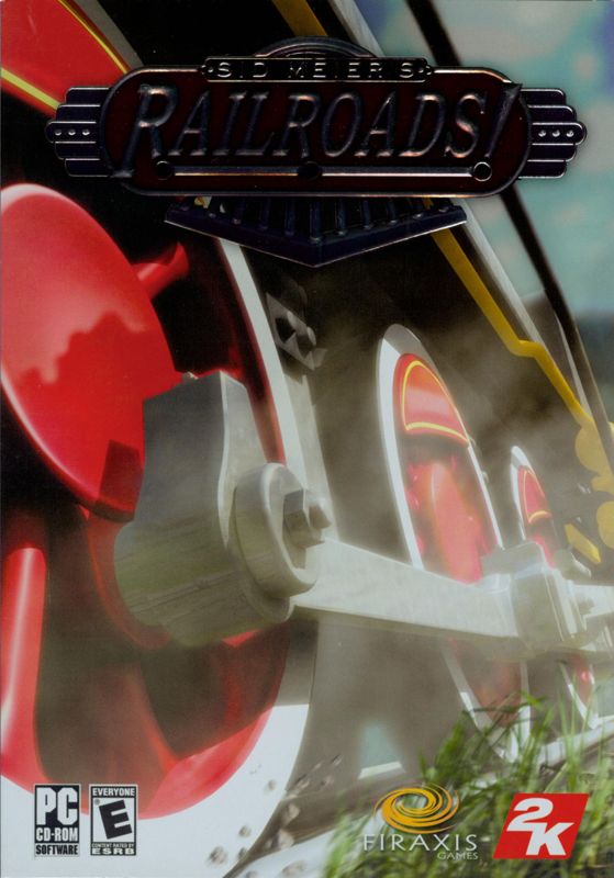 Front Cover for Sid Meier's Railroads! (Windows)