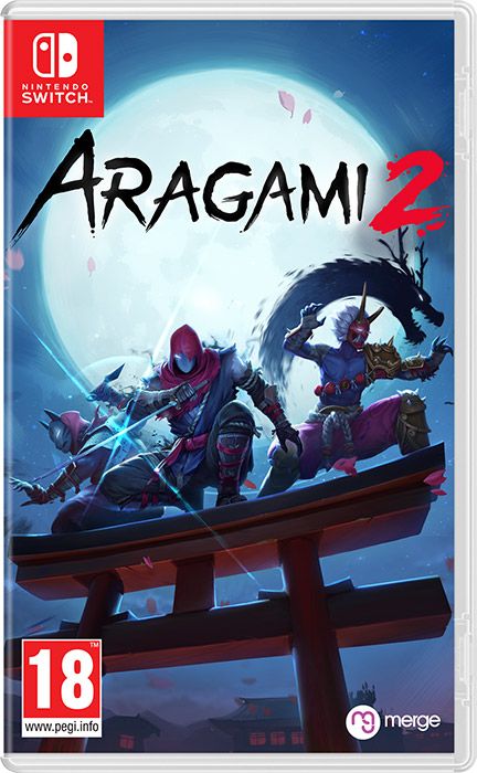 Front Cover for Aragami 2 (Nintendo Switch) (download release)