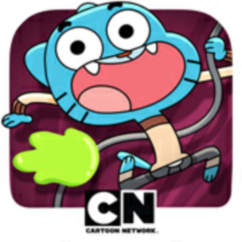 Front Cover for Gumball Super Slime Blitz (Android and iPad and iPhone)