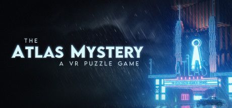 Front Cover for The Atlas Mystery: A VR Puzzle Game (Windows) (Steam release)