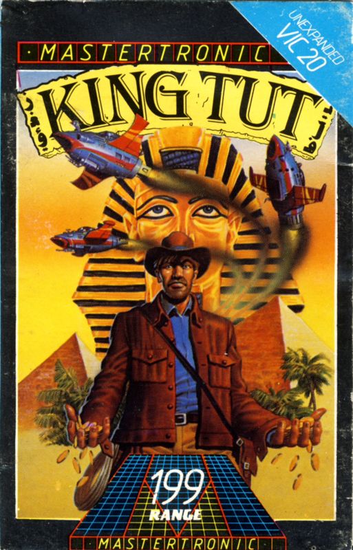 Front Cover for King Tut (VIC-20)