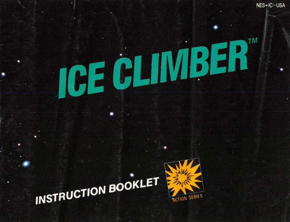 Manual for Ice Climber (NES)