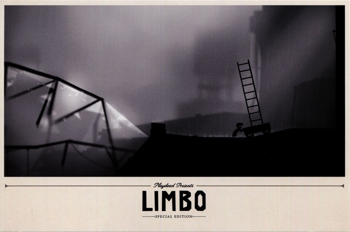 Extras for Limbo (Special Edition) (Macintosh and Windows) (Release with hole in front): Art Card