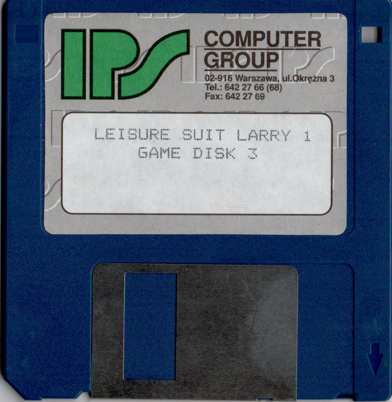 Leisure Suit Larry 1: In the Land of the Lounge Lizards cover or ...