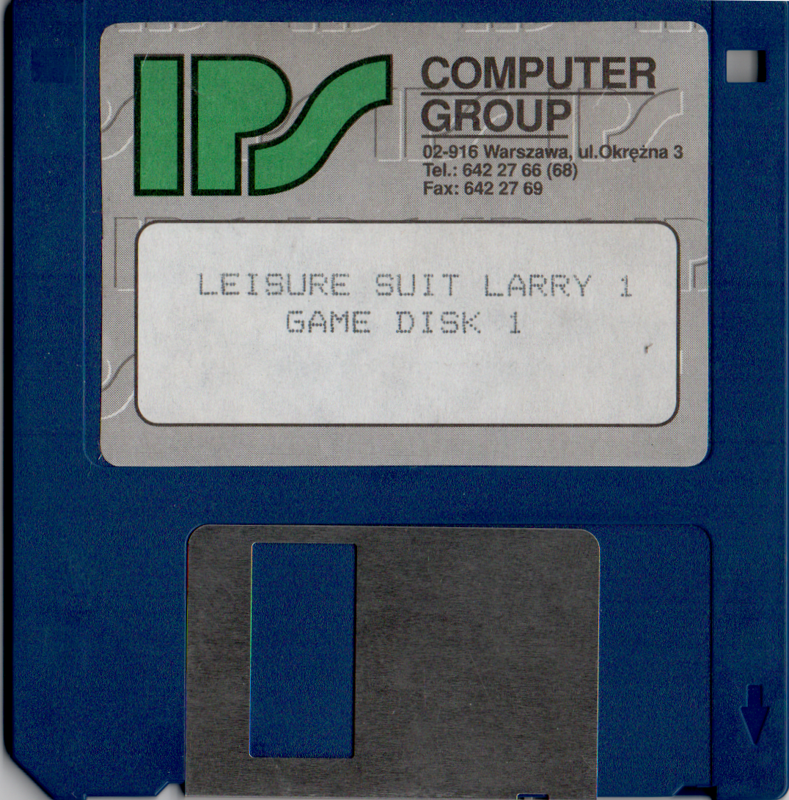 Leisure Suit Larry 1: In The Land Of The Lounge Lizards Cover Or 