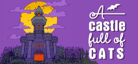 Front Cover for A Castle Full of Cats (Linux and Windows) (Steam release)