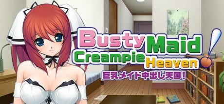 Front Cover for Busty Maid Creampie Heaven! (Windows) (Steam release)