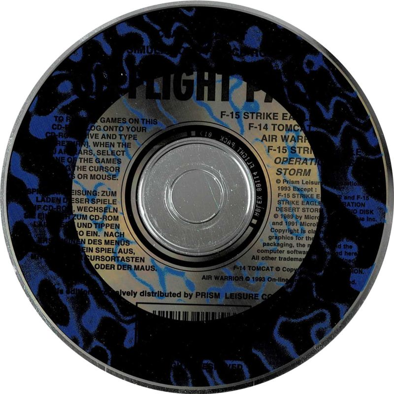 Media for CD Flight Pack (DOS)