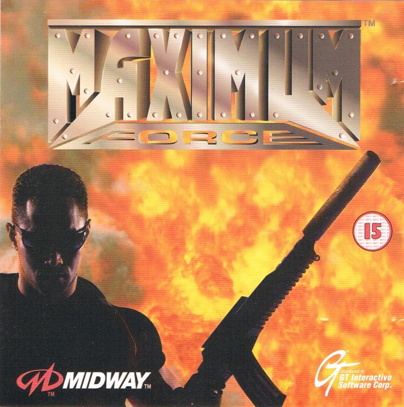 Other for Maximum Force (Windows): Jewel Case - Front