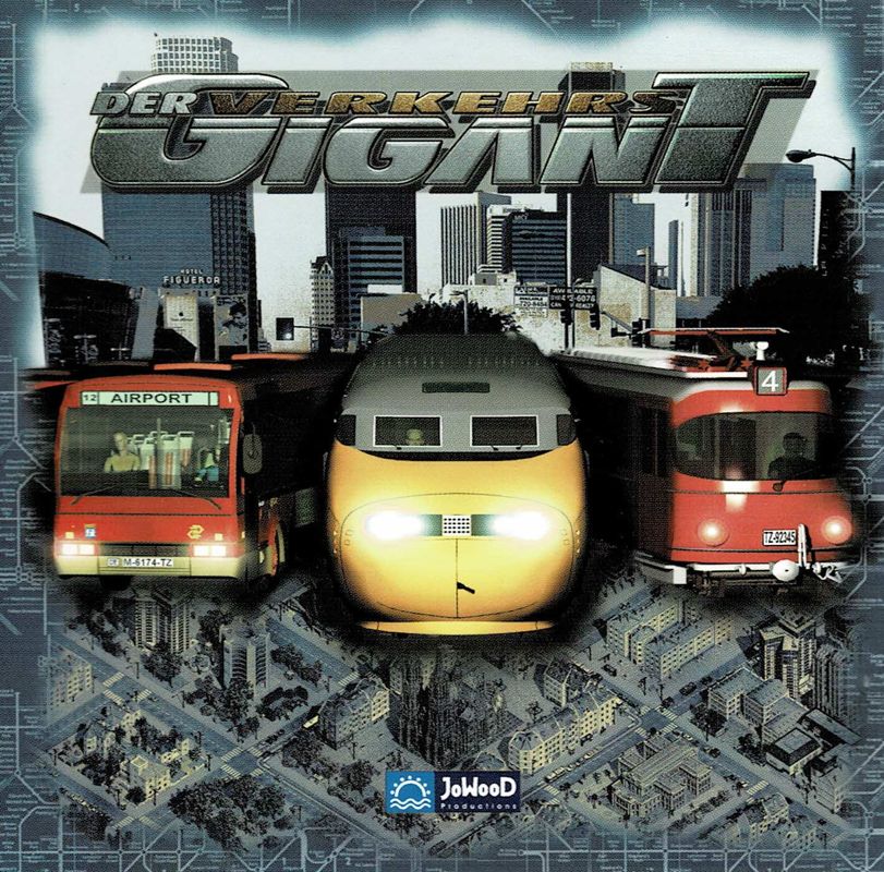 Other for Traffic Giant (Windows) (Version 1.11): Jewel Case - Front