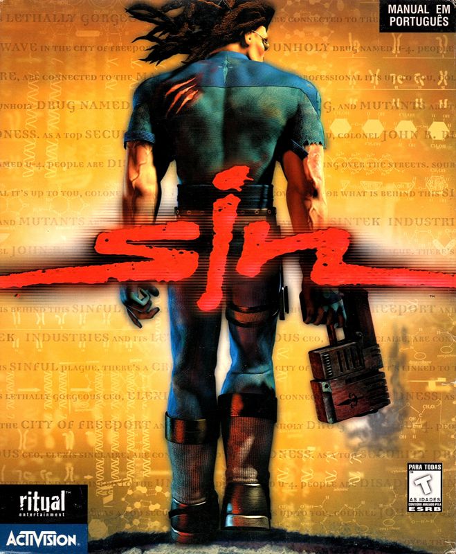 Front Cover for SiN (Windows)