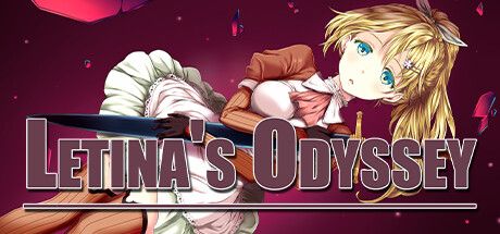 Front Cover for Letina's Odyssey (Windows) (Steam release)