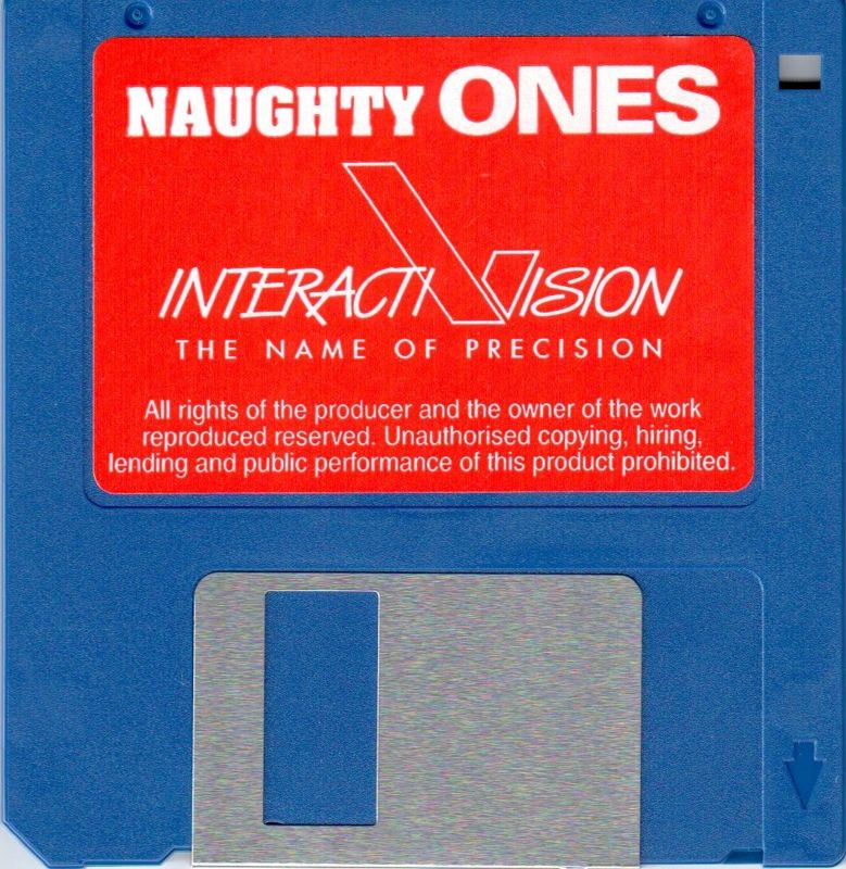 Media for Naughty Ones (Amiga)