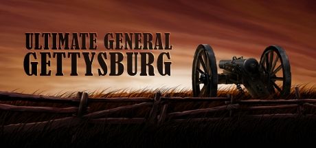 Front Cover for Ultimate General: Gettysburg (Linux and Macintosh and Windows) (Steam release)