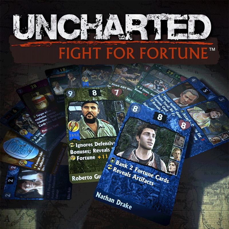 Front Cover for Uncharted: Fight for Fortune (PS Vita) (PSN (SEN) release)