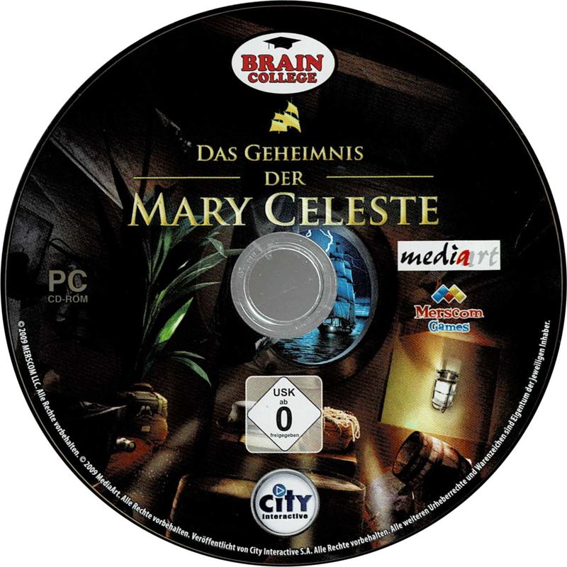 The Mystery of the Mary Celeste cover or packaging material - MobyGames