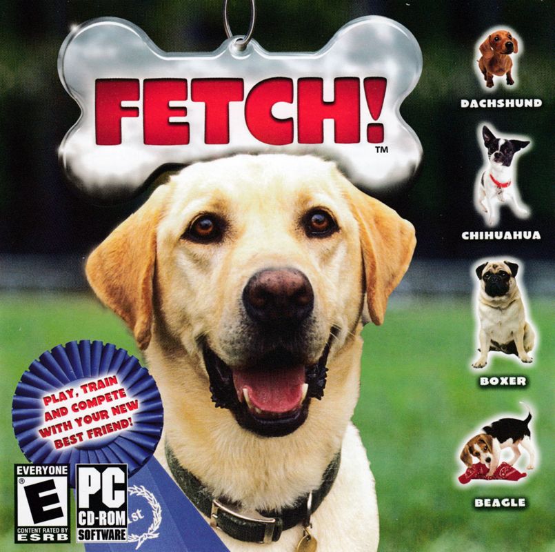 Fetch! cover or packaging material MobyGames