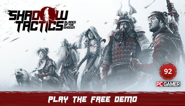 Front Cover for Shadow Tactics: Blades of the Shogun (Linux and Macintosh and Windows) (Humble Store release)