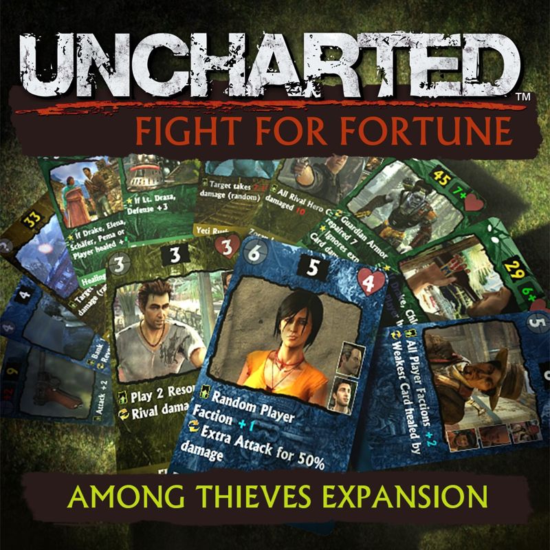 Front Cover for Uncharted: Fight for Fortune - Among Thieves Expansion (PS Vita) (PSN (SEN) release)