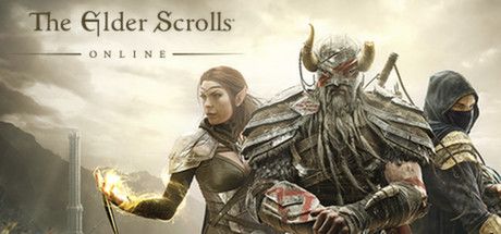 Front Cover for The Elder Scrolls Online (Macintosh and Windows) (Steam release)