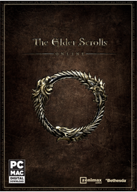 Front Cover for The Elder Scrolls Online (Macintosh and Windows) (elderscrollsonline.com download release)