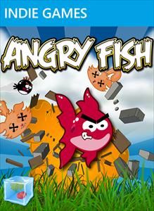 Front Cover for Angry Fish (Xbox 360) (XNA Indie release)
