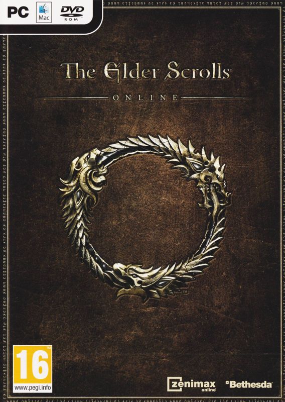 Other for The Elder Scrolls Online (Macintosh and Windows): Keep Case - Front
