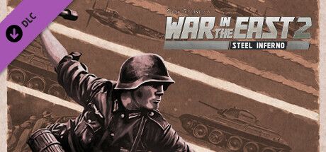 Front Cover for Gary Grigsby's War in the East 2: Steel Inferno (Windows) (Steam release)