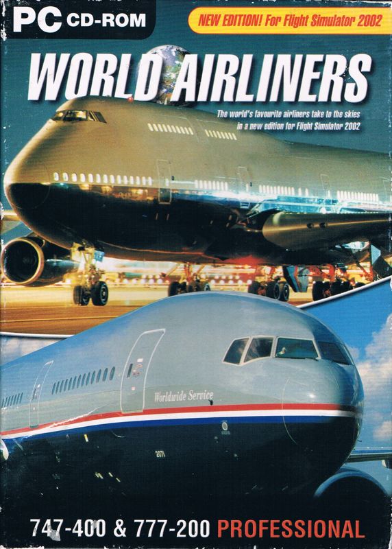 World Airliners: 747-400 and 777-200 Professional (2002