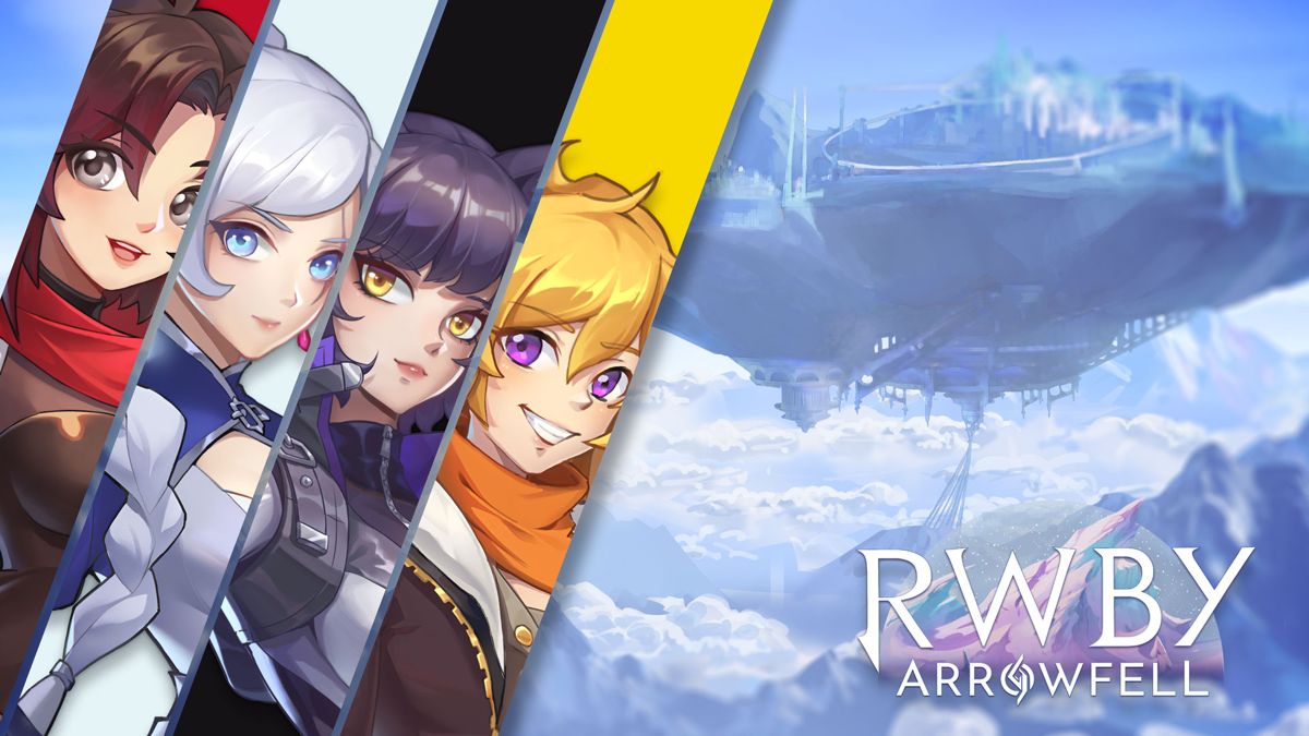 Front Cover for RWBY: Arrowfell (Nintendo Switch) (download release)