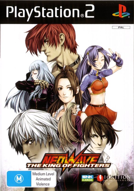 Front Cover for The King of Fighters: Neowave (PlayStation 2)