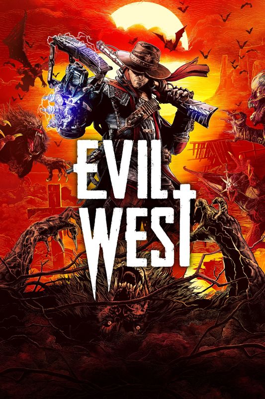 Front Cover for Evil West (Xbox One and Xbox Series) (download release)