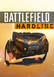 Front Cover for Battlefield: Hardline - Bronze Battlepack (Windows) (Origin release)